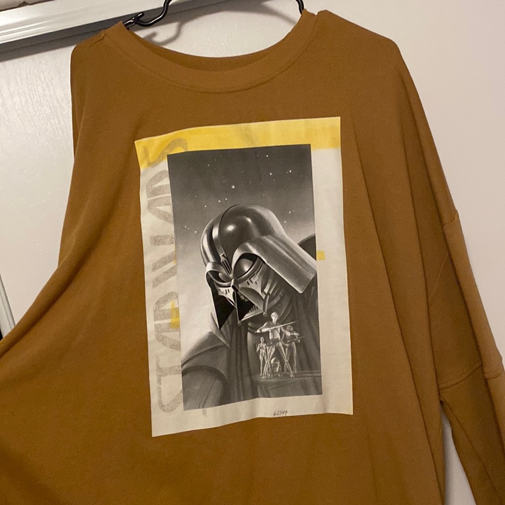 45th anniversary of Star Wars mcquirrie concept crewneck